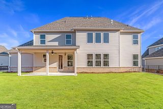 New construction Single-Family house 2576 Parkside Wy, Unit 15, Gainesville, GA 30507 plan Wesley - image