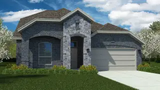 New construction Single-Family house 14680 Supernova Ave, Fort Worth, TX 76052 plan Santa Fe - image