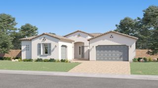 New construction Single-Family house 25576 N 174Th Ave, Surprise, AZ 85387 plan Aurora Plan 5580 - image
