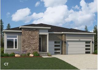 New construction Single-Family house 4947 Jolity Ct, Castle Rock, CO 80104 - image