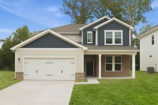 New construction Single-Family house 2905 Vista End Trl, Kannapolis, NC 28027 plan Rainier - image