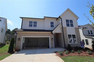 New construction Single-Family house 4820 Briscoe Dr, Cumming, GA 30028 plan The Alma - image
