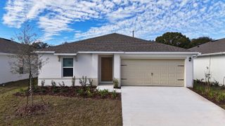 New construction Single-Family house 734 Greenway Blvd, Lake Wales, FL 33859 plan Freeport II - image