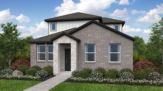 New construction  house 112 Christy St, Hutto, TX 78634 plan Partridge - image