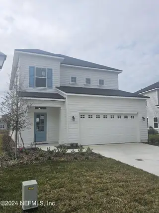 New construction Single-Family house 183 Bluegrass Wy, St. Augustine, FL 32092 plan Timuquana - image