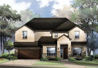New construction house 3008 Ashby Park, Bulverde, TX 78163 plan Lafayete - image