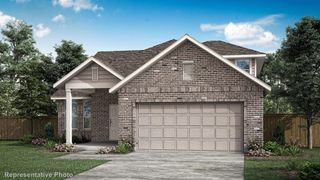 New construction Single-Family house 18309 Emu Ln, Manor, TX 78653 Freestone- photo
