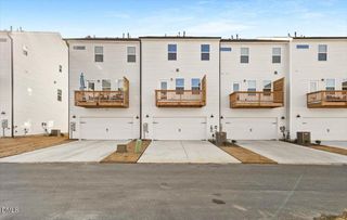 New construction Townhouse house 1387 Hasse Ave, Apex, NC 27502 - image