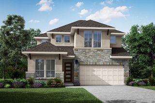 New construction Single-Family house 205 Lariat Loop, Liberty Hill, TX 78642 Hawthorn- photo