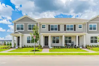 New construction Townhouse house 15220 Blue Peacock Ln, Winter Garden, FL 34787 - image