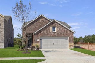 New construction Single-Family house 1644 Gracehill Way, Forney, TX 75126 Blanton Homeplan- photo