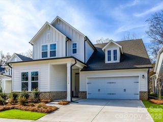 New construction Single-Family house 11224 Shreveport Dr, Huntersville, NC 28078 plan The Osborne - image