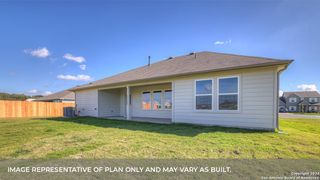 New construction  house 448 Atticus Cv, Lockhart, TX 78644 plan The Coleman - image