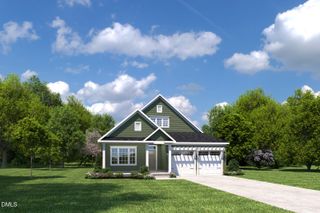 New construction  house 2013 Flower Gate Wy, Knightdale, NC 27604 plan Palladio Ranch - image