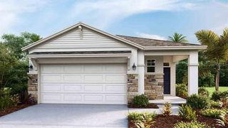 New construction  house 8601 Pinecrest Trl, Wildwood, FL 34785 plan Jennings - image
