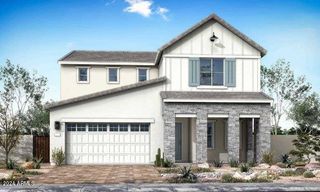 New construction Single-Family house 22546 E Saddle Way, Queen Creek, AZ 85142 Willow Plan 40-9- photo