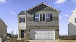 New construction Single-Family house 6282 Ashton Woods Ln, Rural Hall, NC 27045 plan Elston - image