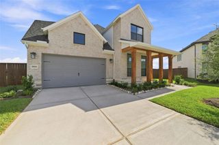 New construction Single-Family house 25202 Bamburgh Dr, Katy, TX 77493 plan Garwood - image
