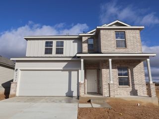 New construction  house 6256 Persimmon Lk, San Antonio, TX 78252 plan Harrison - image