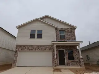 New construction Single-Family house 6718 Red Buffalo Trl, San Antonio, TX 78253 plan Wisteria - 30' Smart Series - image