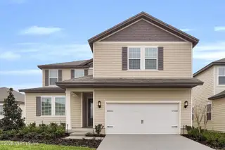 New construction Single-Family house 2082 Featheredge Wy, Middleburg, FL 32068 plan Wayside - image