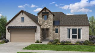 New construction Single-Family house 217 Las Posas Dr, Liberty Hill, TX 78642 plan Bouldin - image