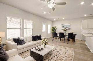 New construction Single-Family house 2016 Hidden Hills Ln, Katy, TX 77493 plan Starr - image