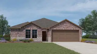 New construction Single-Family house 515 Aligato St, Waxahachie, TX 75165 plan Bellvue - image