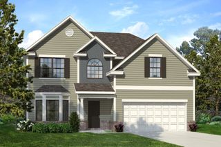 New construction house Hinesville, GA 31313 plan The Sunbury - image