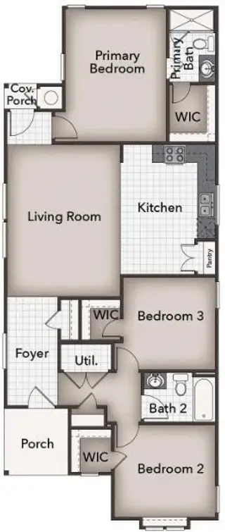 New construction Single-Family house 3073 Winding Creek Rd, Kyle, TX 78640 - image