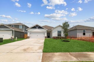 New construction Single-Family house 356 Fastboy Ln, Waller, TX 77484 - image