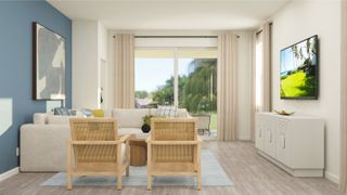 New construction  house 2532 Antarus Dr Nw, Palm Bay, FL 32907 plan Ashley - image