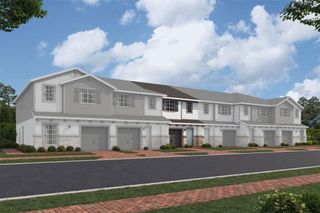 New construction Townhouse house 4108 Campsite Lp, Orlando, FL 32824 - image