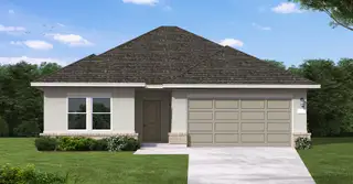 New construction Single-Family house 2321 Millican Dr, Dayton, TX 77535 plan Rains - image