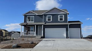 New construction  house 43146 Trenton Gulch Trl, Elizabeth, CO 80107 plan HENLEY - image