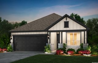 New construction Single-Family house 4855 Conch Shell, San Antonio, TX 78245 plan Oakmont - image