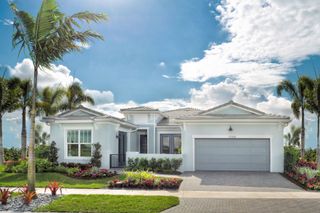 New construction  house 10358 Sw Aquila Wy Model, Port St. Lucie, FL 34987 plan Aurora - image