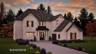 New construction  house 5171 High Park Hill Dr, Arrington, TN 37014 plan Pinehurst - image