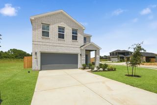 New construction Single-Family house 253 Elm Spring Dr, Hockley, TX 77447 plan Bristol - image