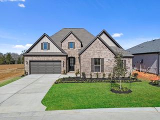 New construction Single-Family house 10290 Bluegill Crest Dr, Willis, TX 77318 plan Armstrong - image