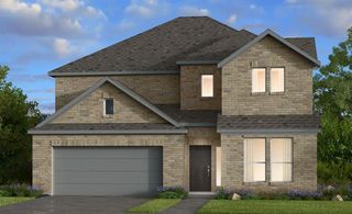New construction Single-Family house 1805 Penstemon Dr, Celina, TX 75009 plan Saffron - image