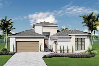 New construction house 9062 Corsican Finch Ct, Boynton Beach, FL 33473 plan Kendall - image