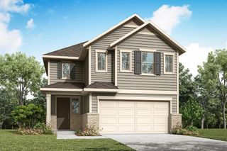 New construction Single-Family house 7409 Autumn Hill Dr, Denton, TX 76249 plan Winfield - image