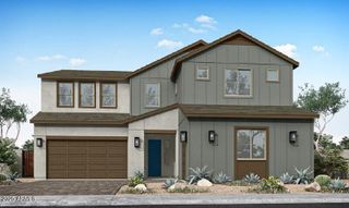New construction Single-Family house 2552 E Alfonso Dr, San Tan Valley, AZ 85140 plan Grove 50-3 - image