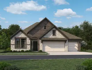 New construction Single-Family house 15835 Switchgrass Ct, Crosby, TX 77532 plan Dominion - image