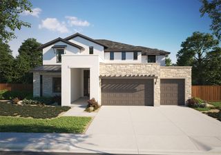 New construction Single-Family house 10107 Milky Way Drive, Austin, TX 78730 Aspen- photo