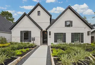 New construction Single-Family house 29776 Brushy Gables Dr, Magnolia, TX 77354 plan 4043 Elevation D - image