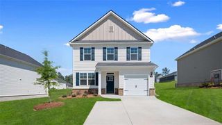 New construction Single-Family house 211 Bristol Blvd, Winder, GA 30680 plan Ansley - image