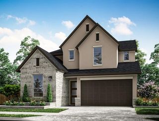 New construction  house 28167 Serene Point Dr, Spring, TX 77386 plan Hawk - image