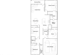 New construction Single-Family house 25742 Sapphire Cove St, Katy, TX 77493 plan Siesta - image